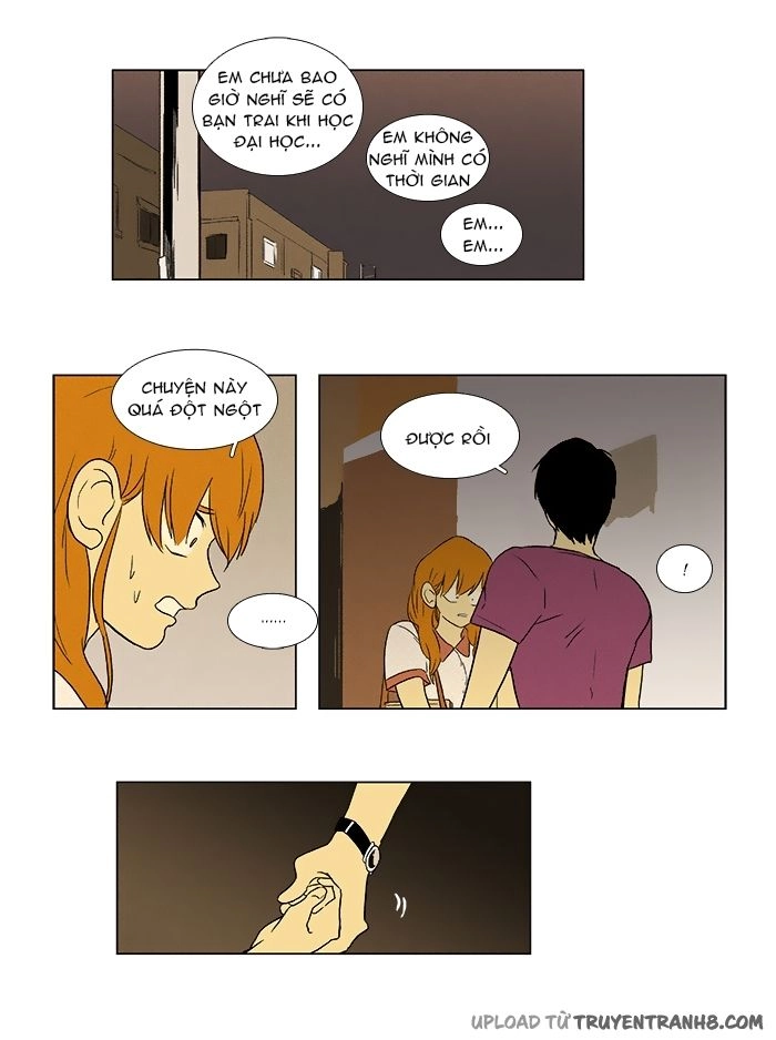 Cheese In The Trap Chapter 64 - 37