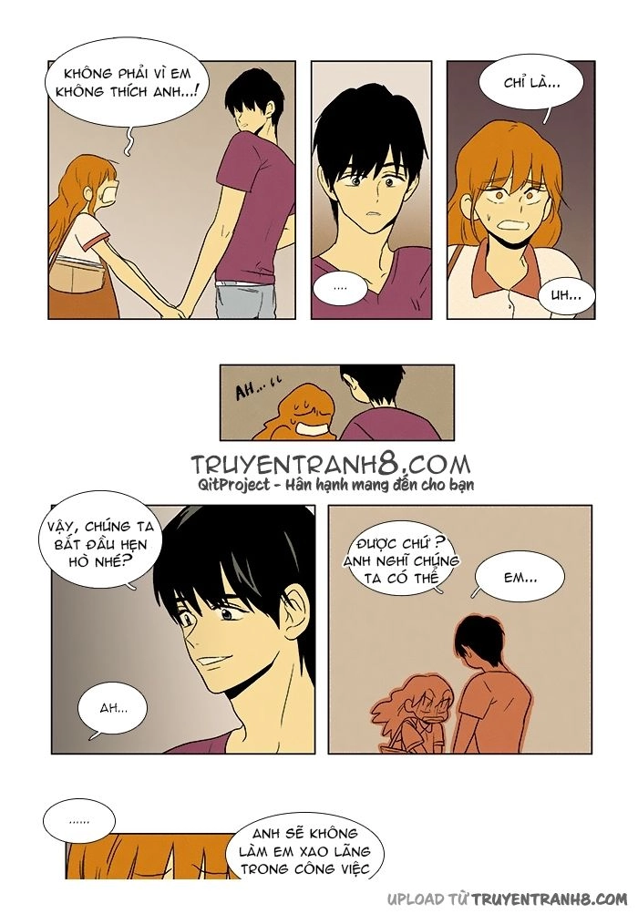 Cheese In The Trap Chapter 64 - 40