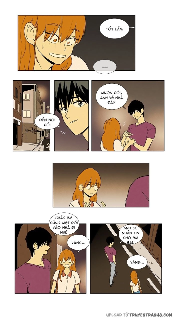 Cheese In The Trap Chapter 64 - 44