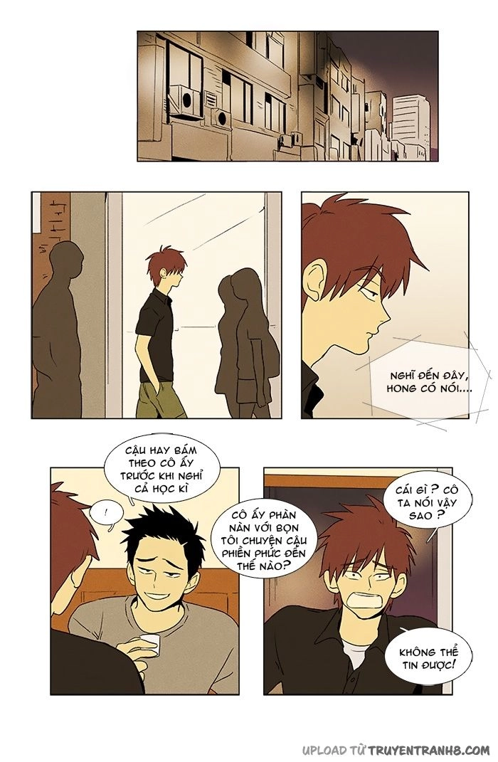 Cheese In The Trap Chapter 65 - 3