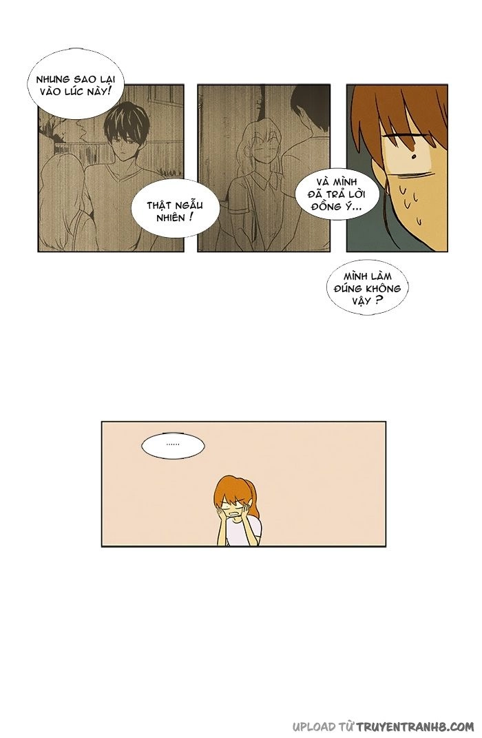 Cheese In The Trap Chapter 65 - 11