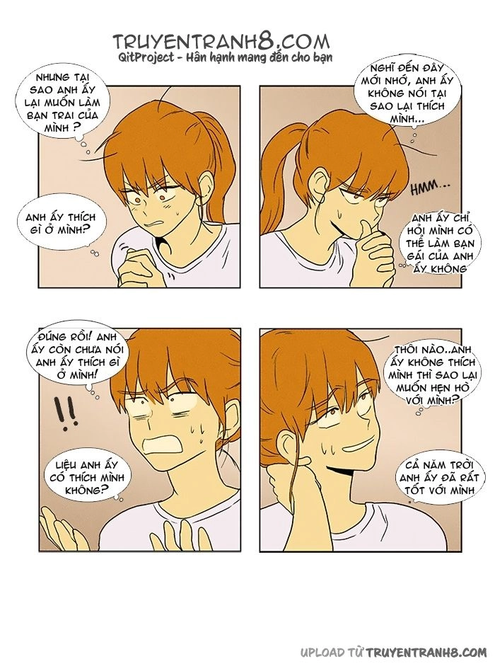 Cheese In The Trap Chapter 65 - 12