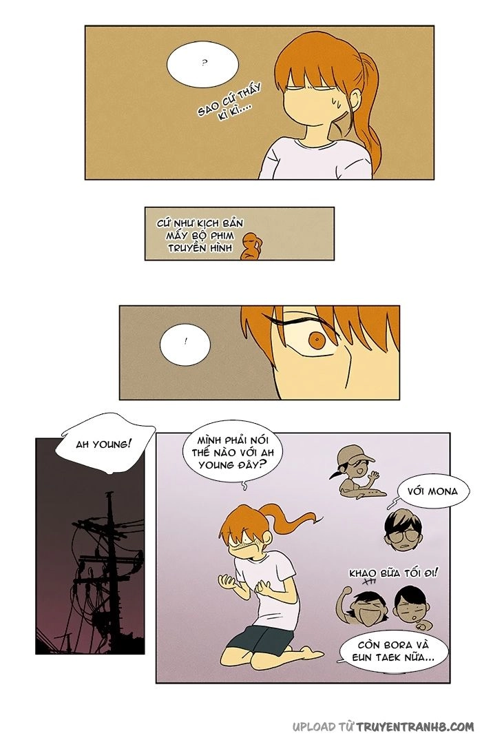 Cheese In The Trap Chapter 65 - 19