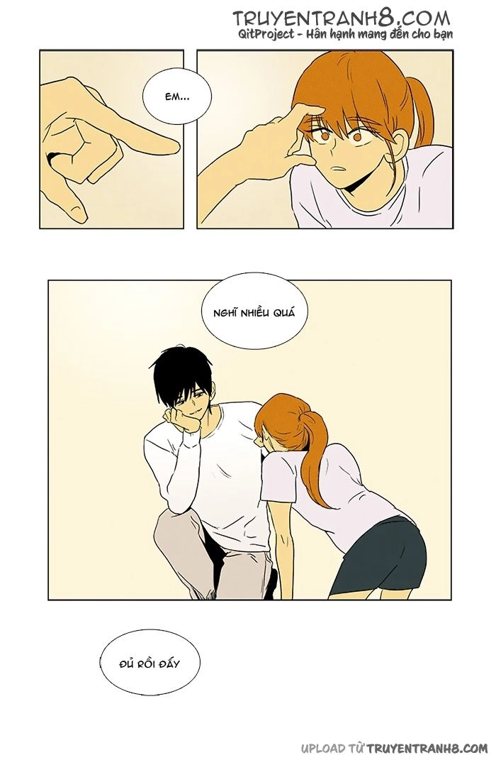 Cheese In The Trap Chapter 65 - 22