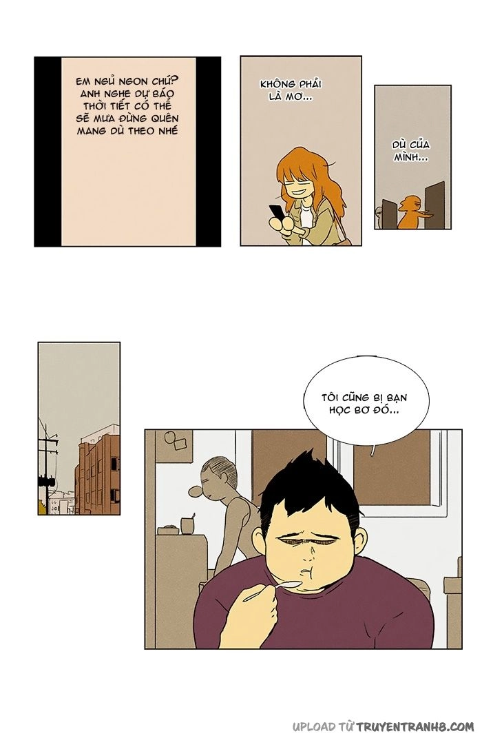 Cheese In The Trap Chapter 65 - 26