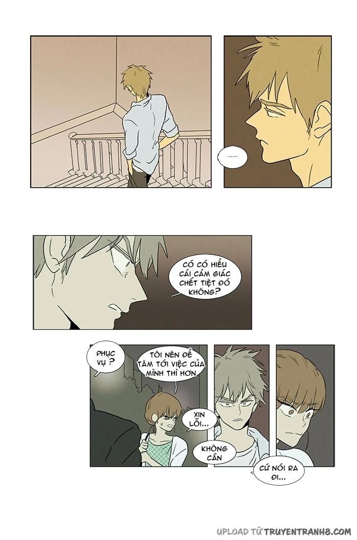 Cheese In The Trap Chapter 65 - 28