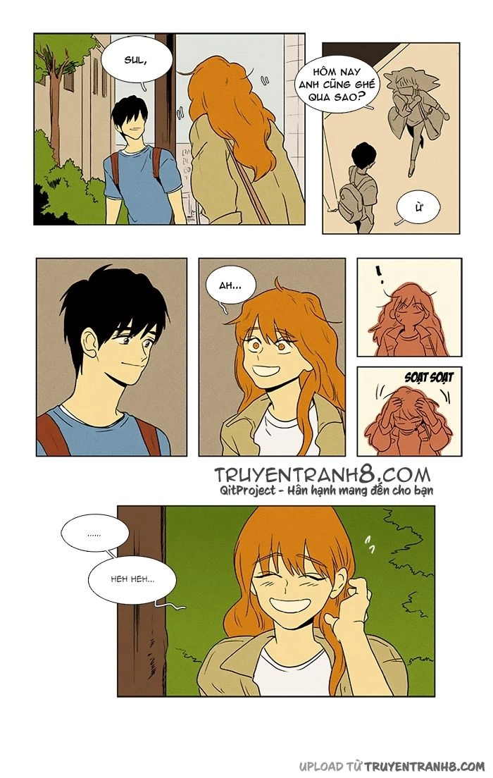 Cheese In The Trap Chapter 65 - 32