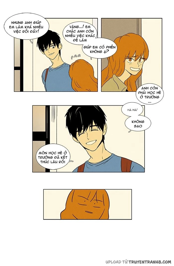 Cheese In The Trap Chapter 65 - 34
