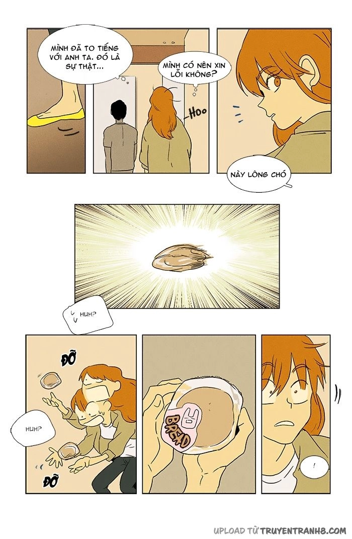 Cheese In The Trap Chapter 65 - 44