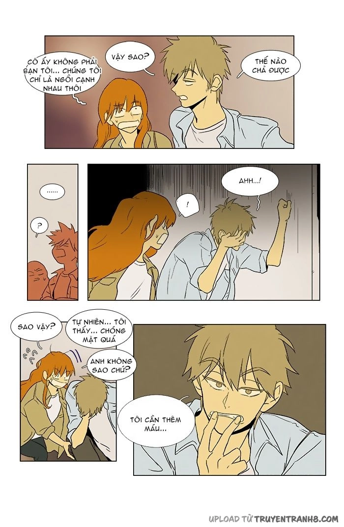 Cheese In The Trap Chapter 66 - 10