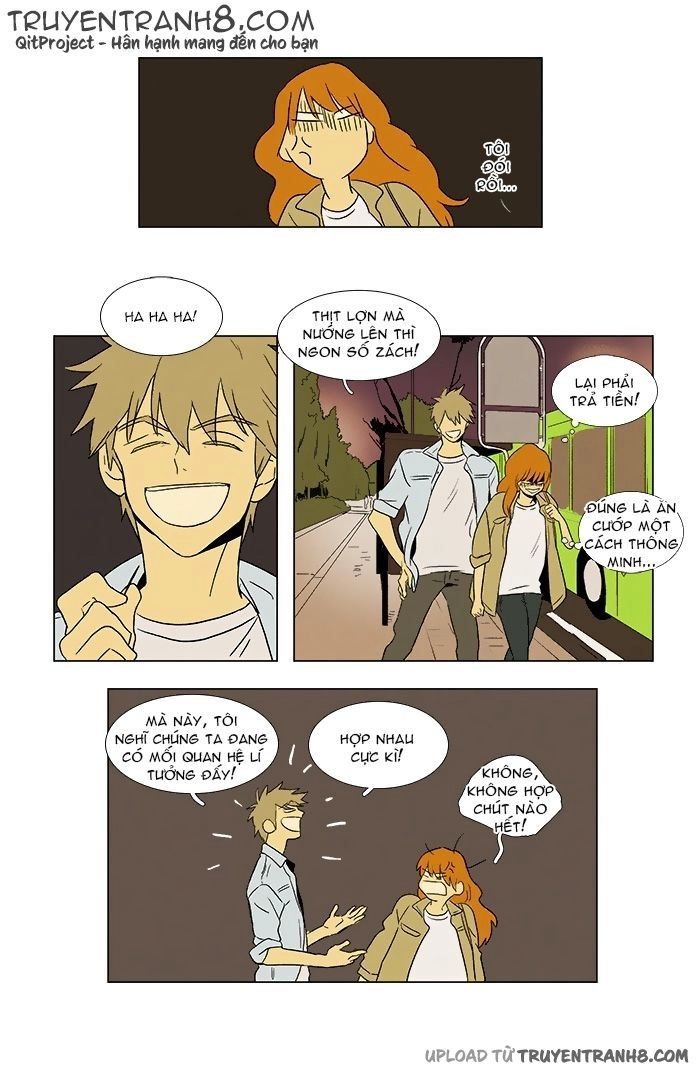 Cheese In The Trap Chapter 66 - 11