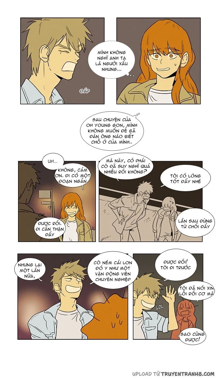 Cheese In The Trap Chapter 66 - 14