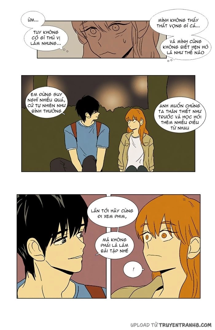 Cheese In The Trap Chapter 66 - 29