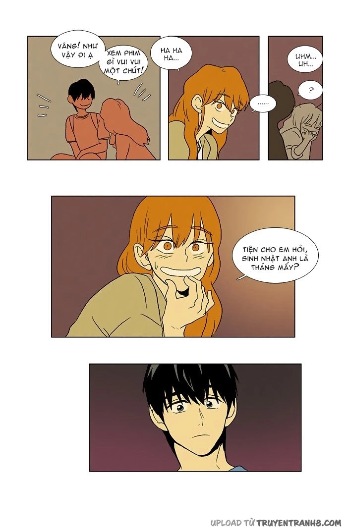 Cheese In The Trap Chapter 66 - 30