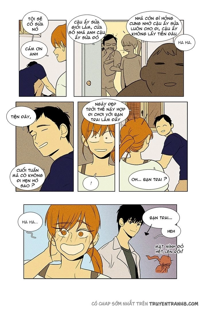 Cheese In The Trap Chapter 67 - 7