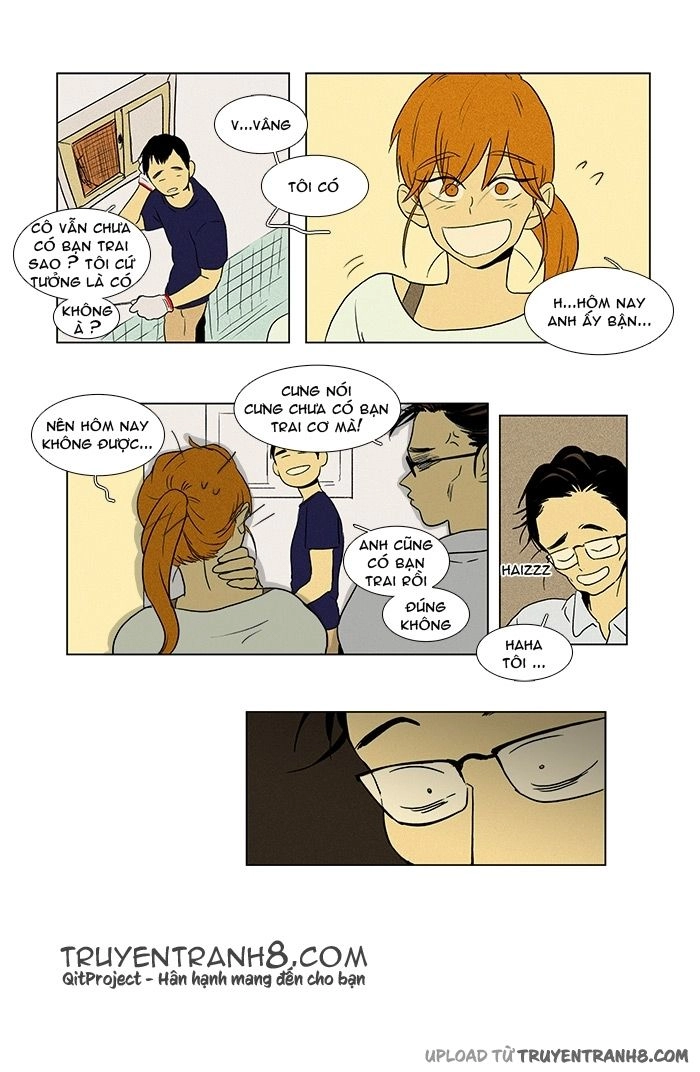 Cheese In The Trap Chapter 67 - 8