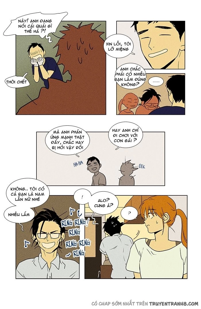 Cheese In The Trap Chapter 67 - 9