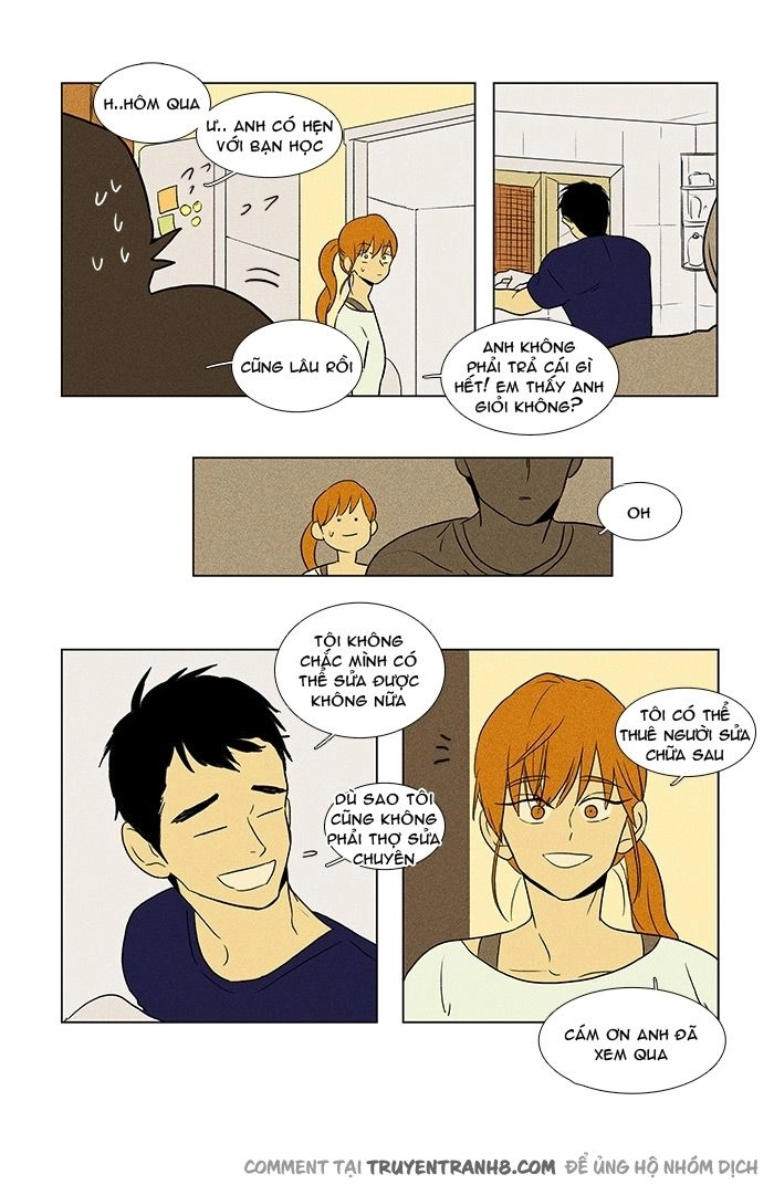 Cheese In The Trap Chapter 67 - 10