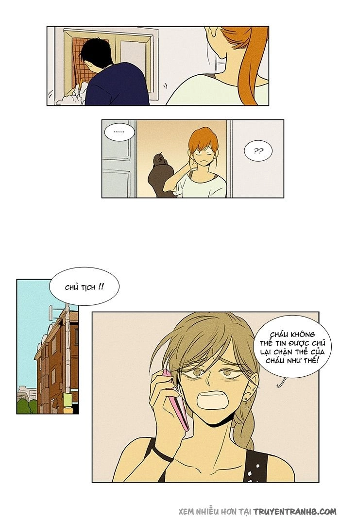 Cheese In The Trap Chapter 67 - 12