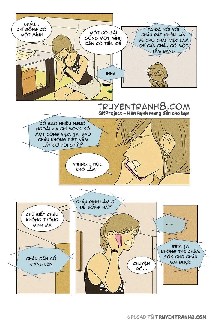 Cheese In The Trap Chapter 67 - 13