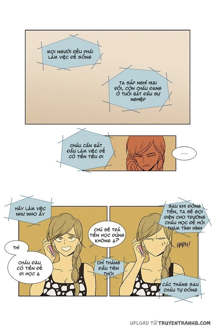 Cheese In The Trap Chapter 67 - 14