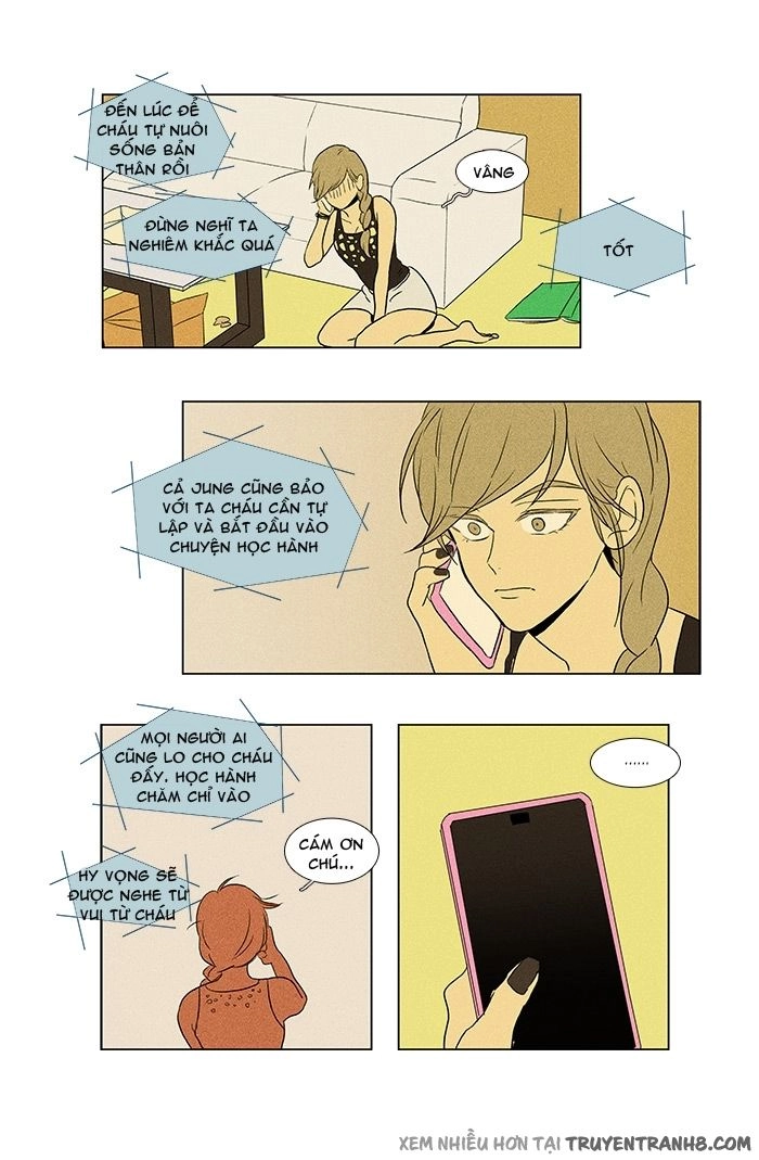 Cheese In The Trap Chapter 67 - 15
