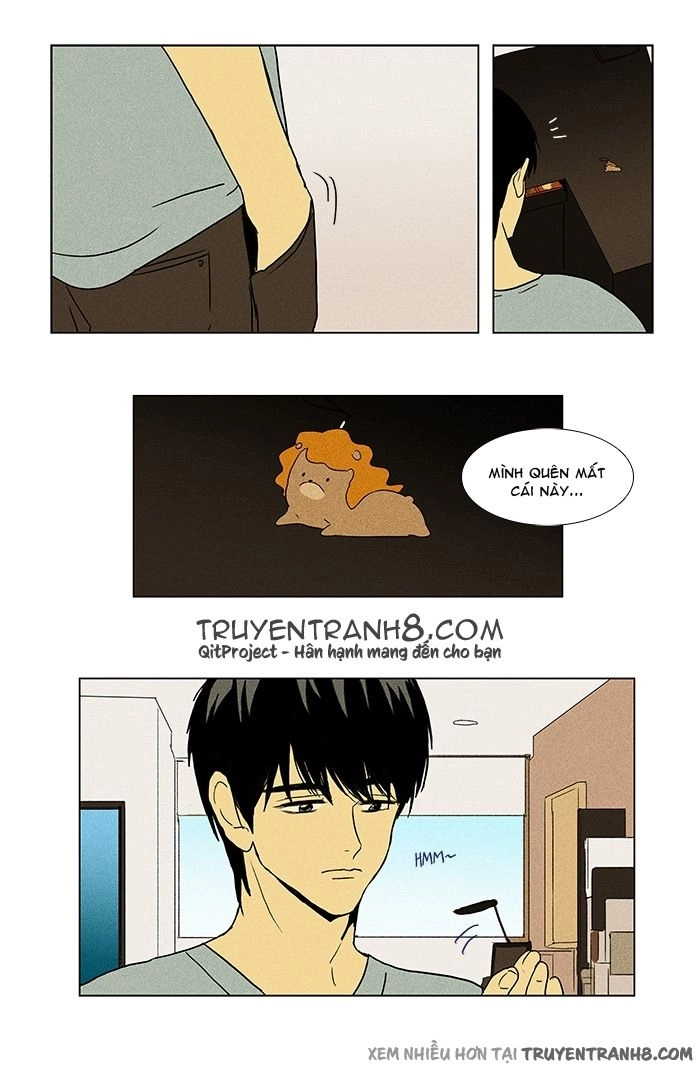 Cheese In The Trap Chapter 67 - 18