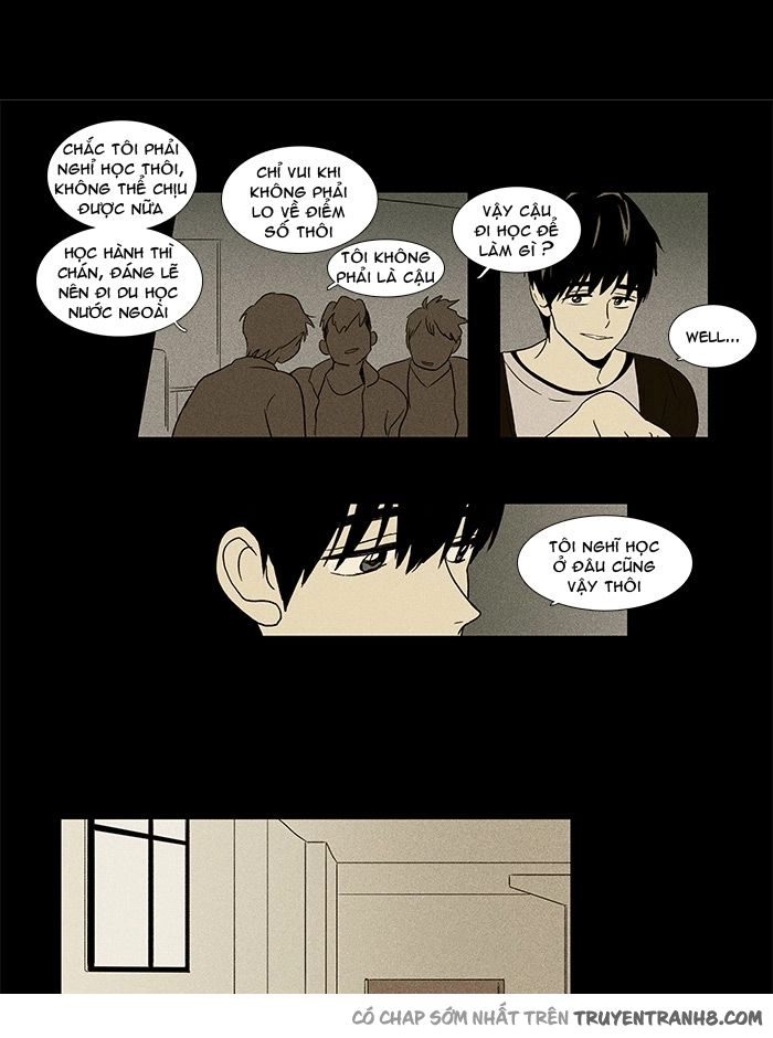 Cheese In The Trap Chapter 67 - 21