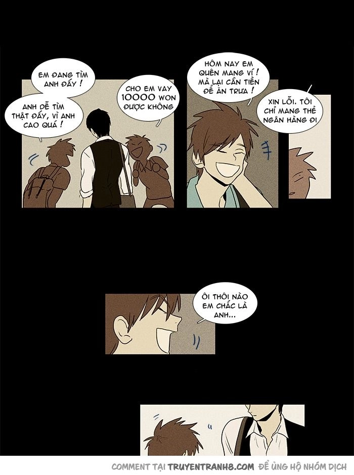 Cheese In The Trap Chapter 67 - 25