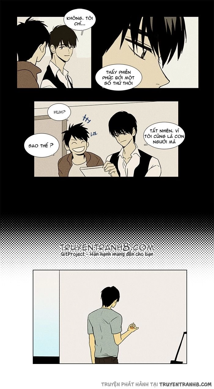 Cheese In The Trap Chapter 67 - 28