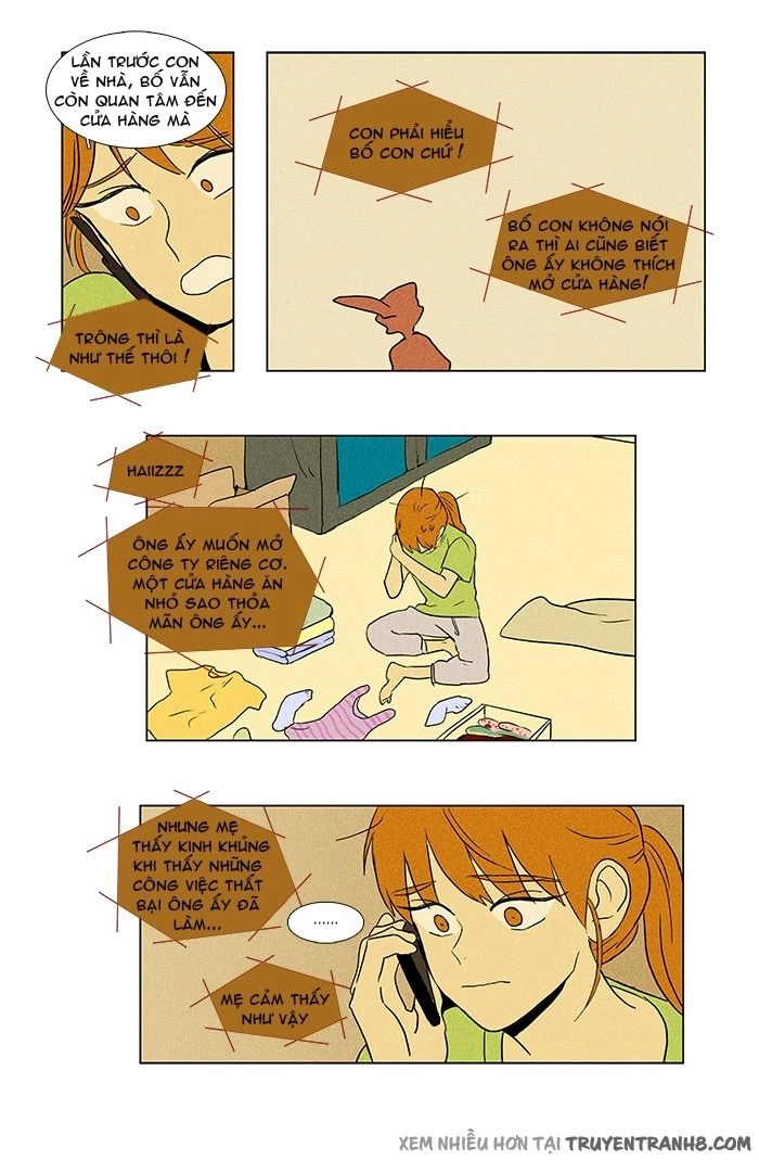 Cheese In The Trap Chapter 67 - 30