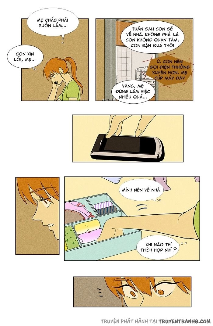 Cheese In The Trap Chapter 67 - 32