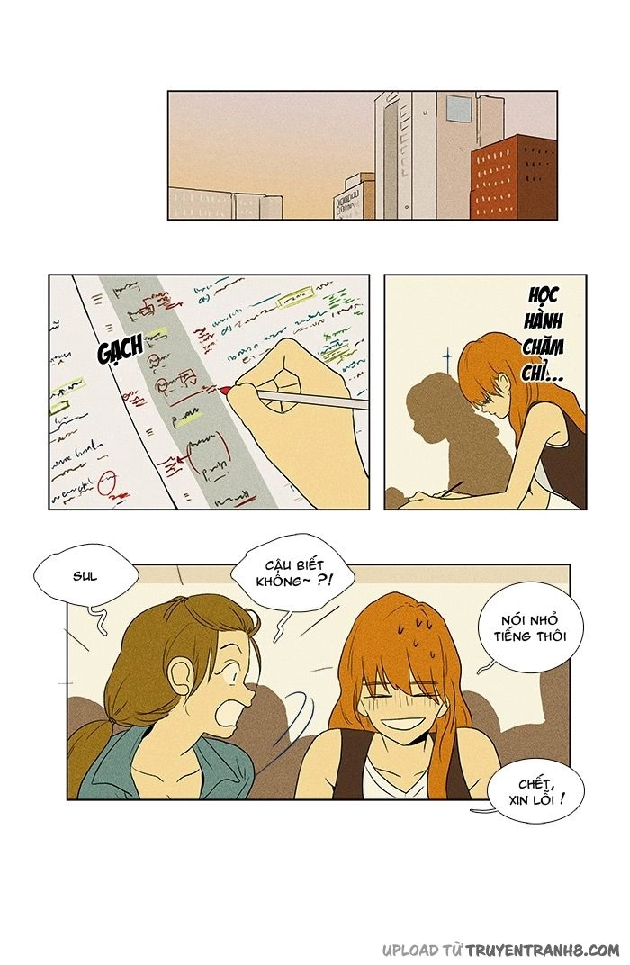 Cheese In The Trap Chapter 68 - 3