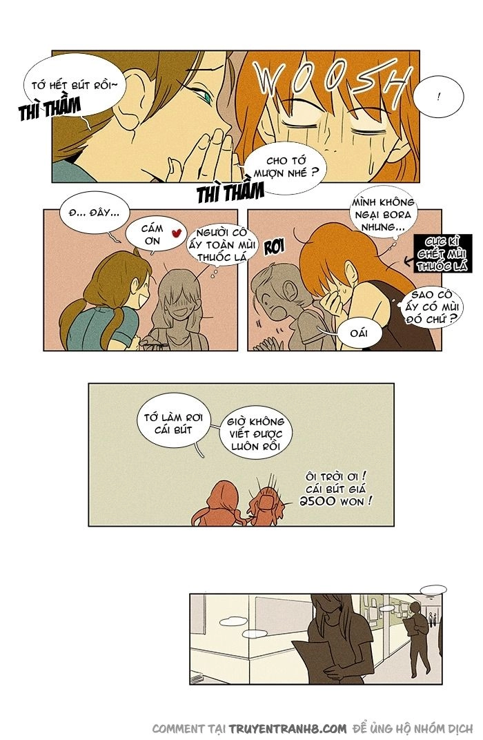 Cheese In The Trap Chapter 68 - 4