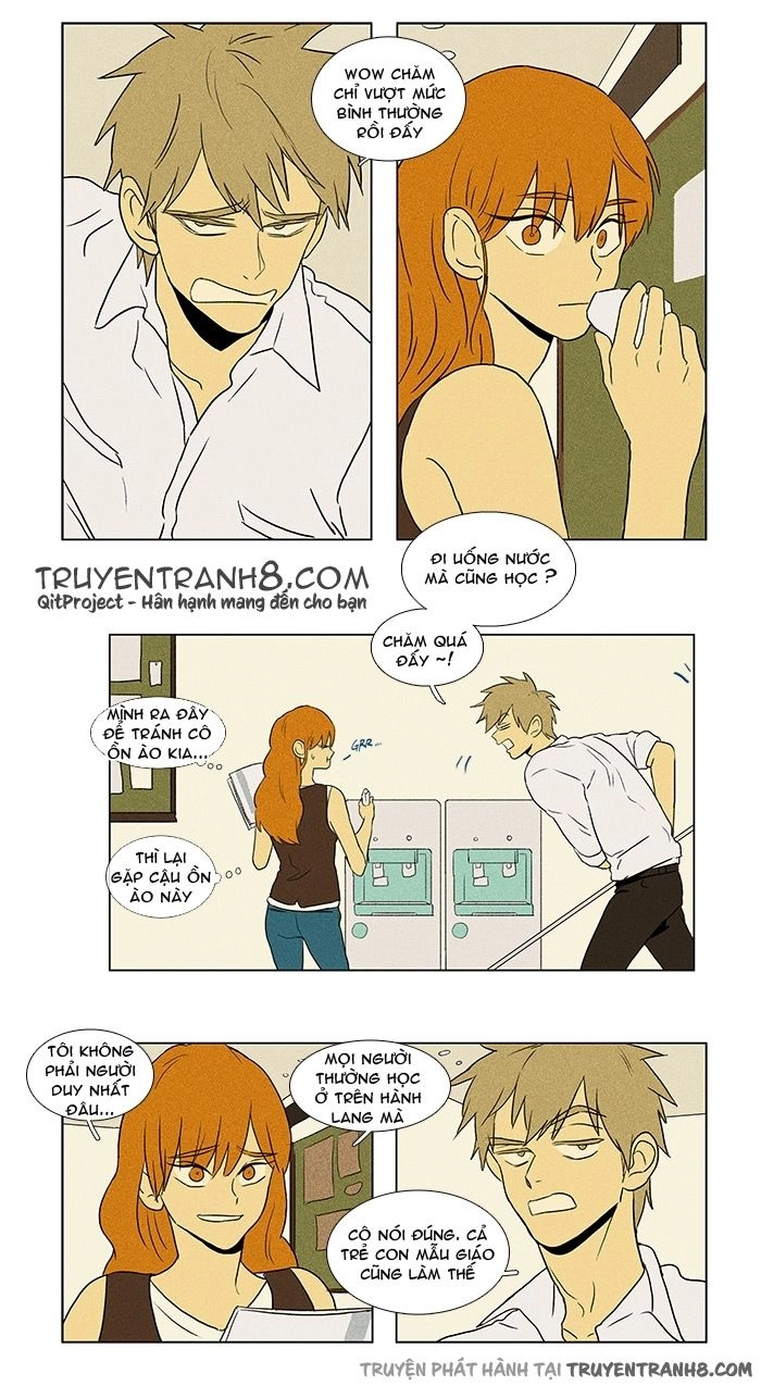 Cheese In The Trap Chapter 68 - 5