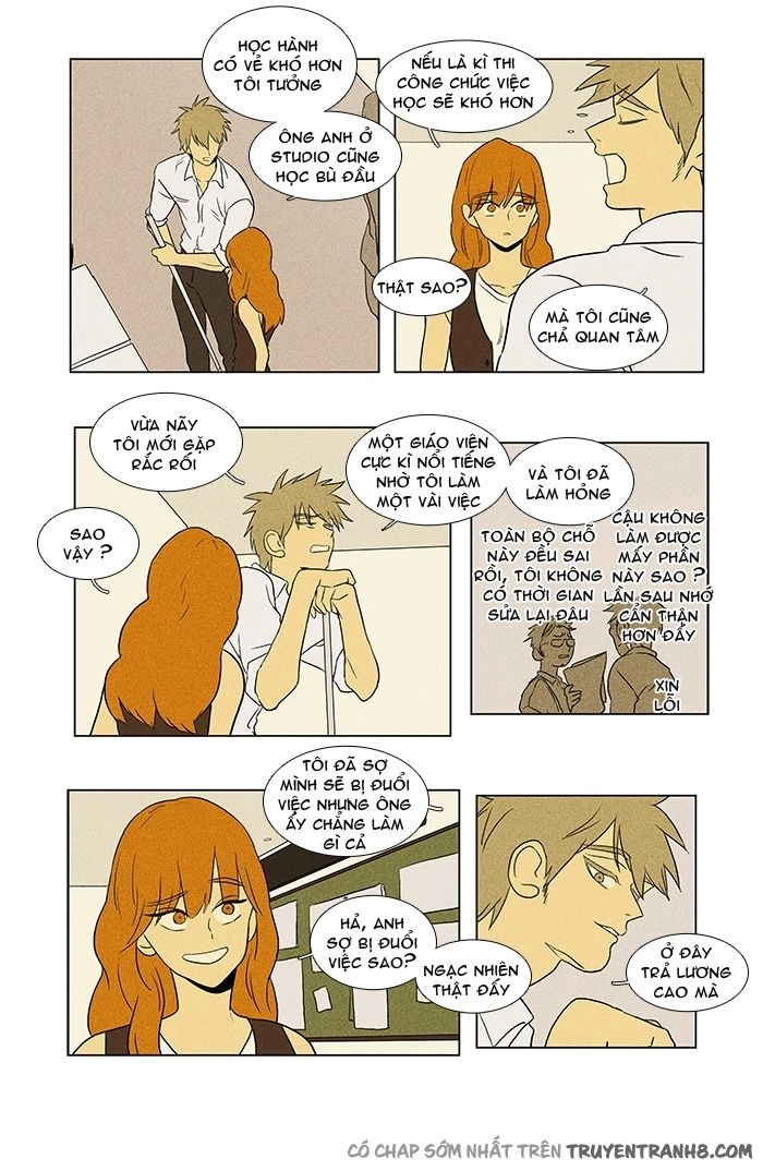 Cheese In The Trap Chapter 68 - 6