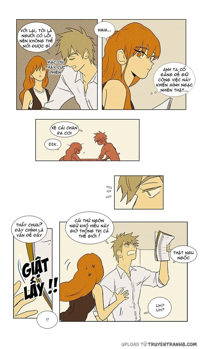 Cheese In The Trap Chapter 68 - 7