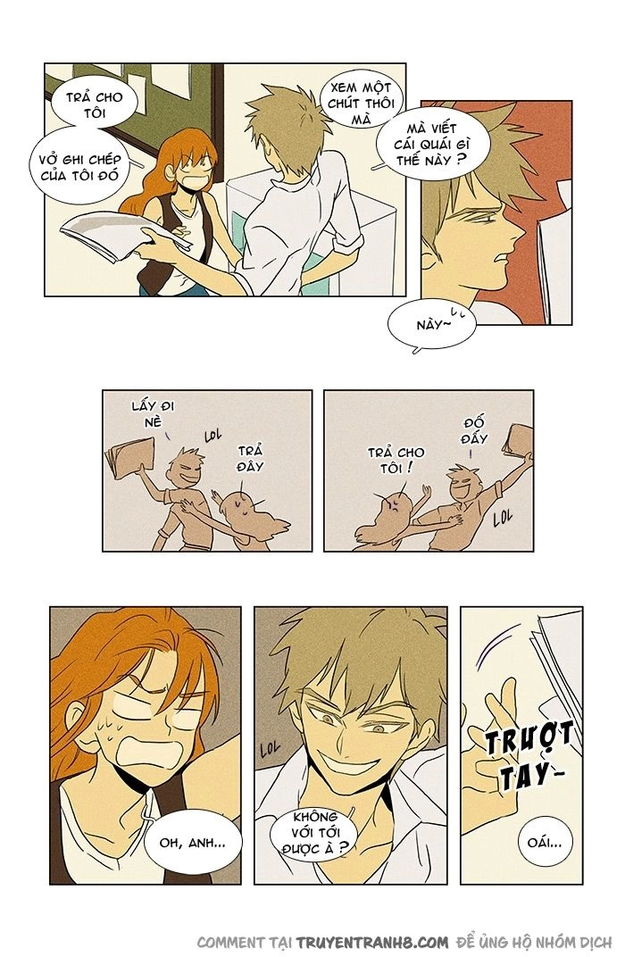 Cheese In The Trap Chapter 68 - 8