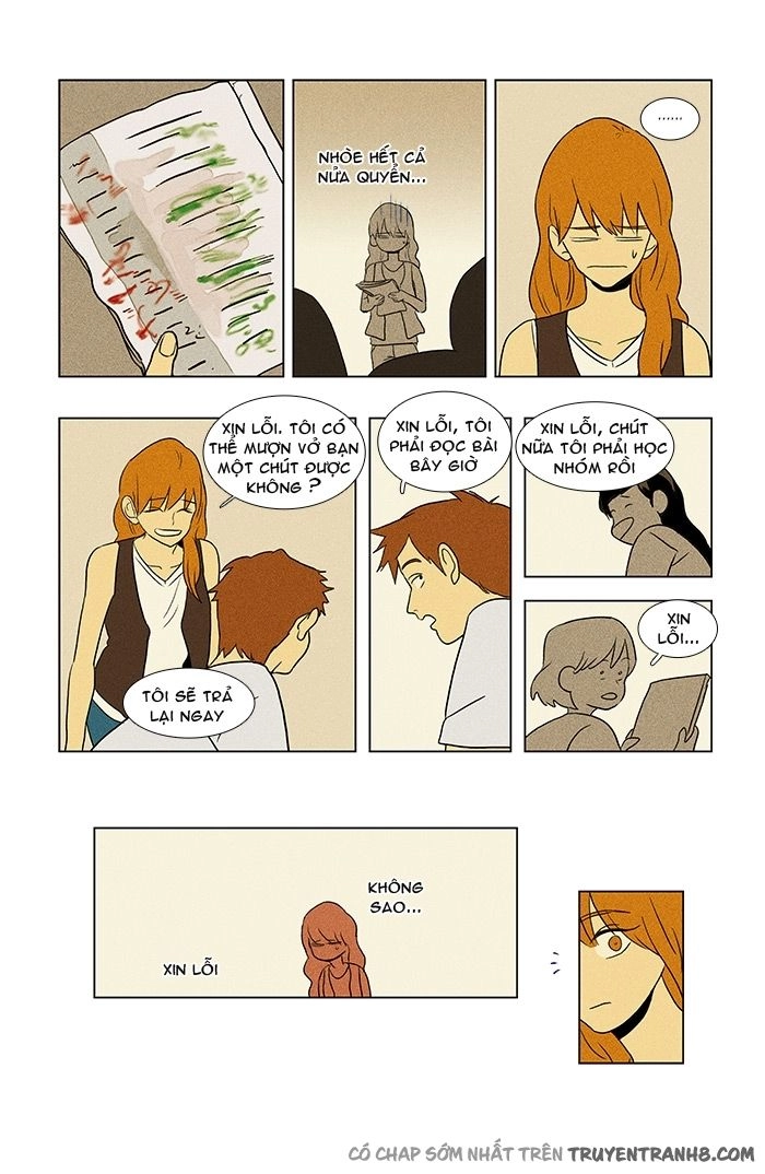 Cheese In The Trap Chapter 68 - 11