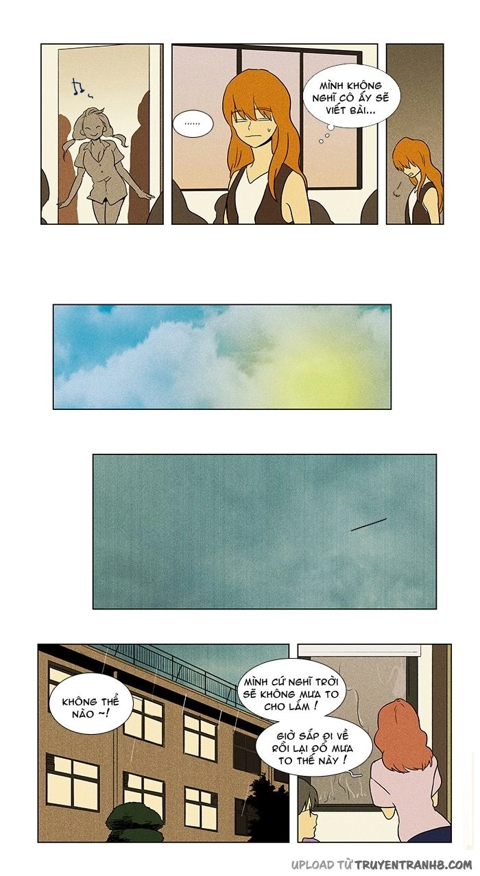 Cheese In The Trap Chapter 68 - 12