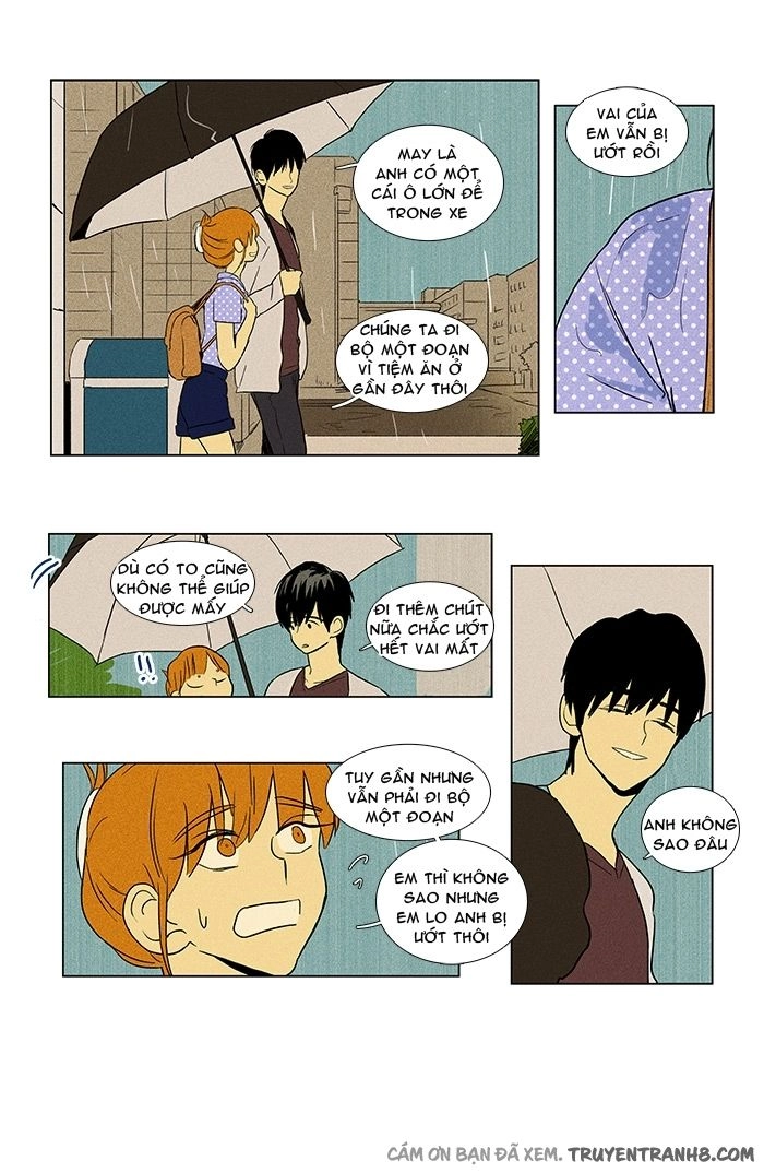 Cheese In The Trap Chapter 68 - 14