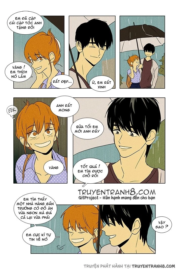 Cheese In The Trap Chapter 68 - 15