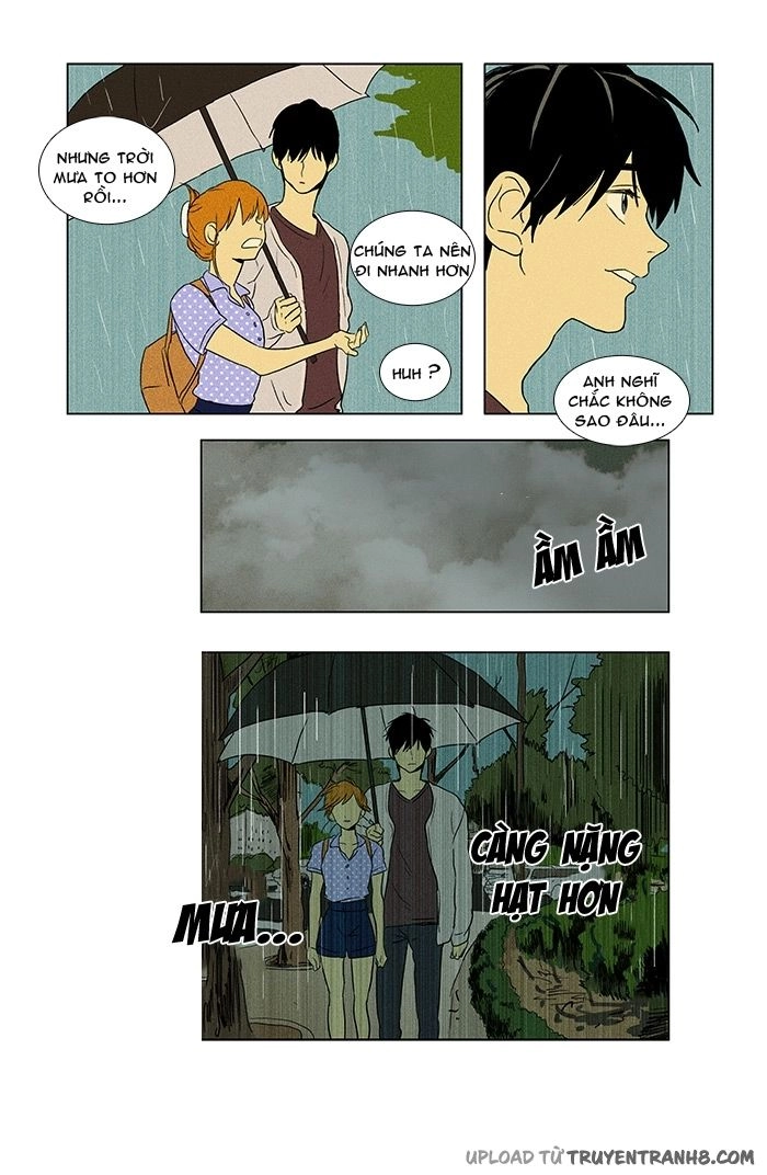 Cheese In The Trap Chapter 68 - 16