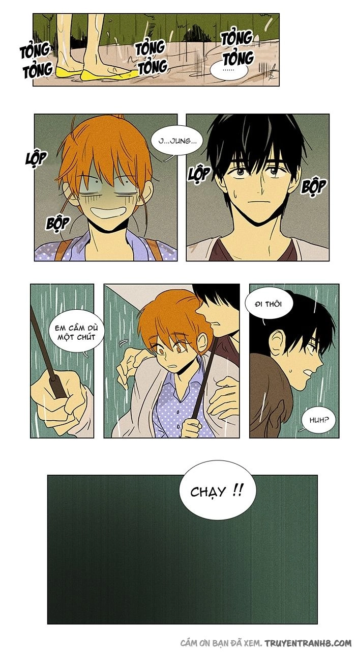 Cheese In The Trap Chapter 68 - 17