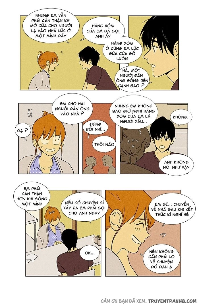 Cheese In The Trap Chapter 68 - 23