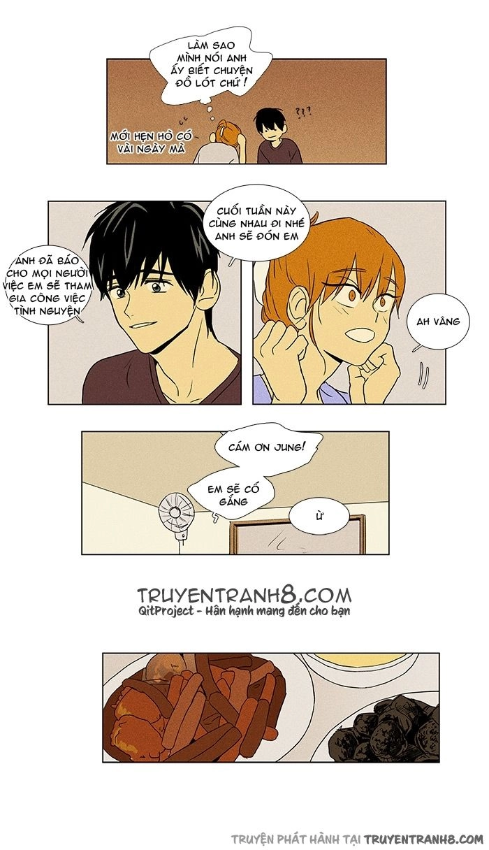 Cheese In The Trap Chapter 68 - 25