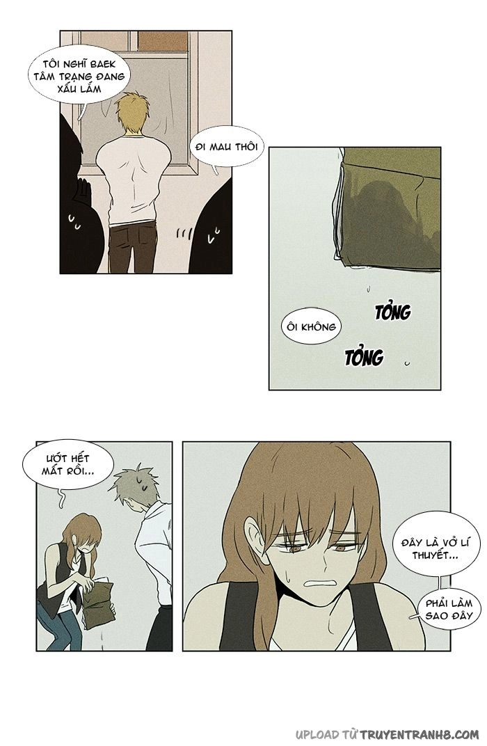 Cheese In The Trap Chapter 68 - 28