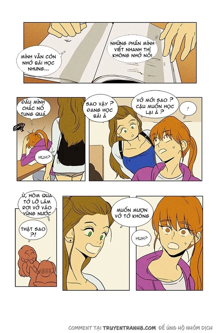 Cheese In The Trap Chapter 69 - 4