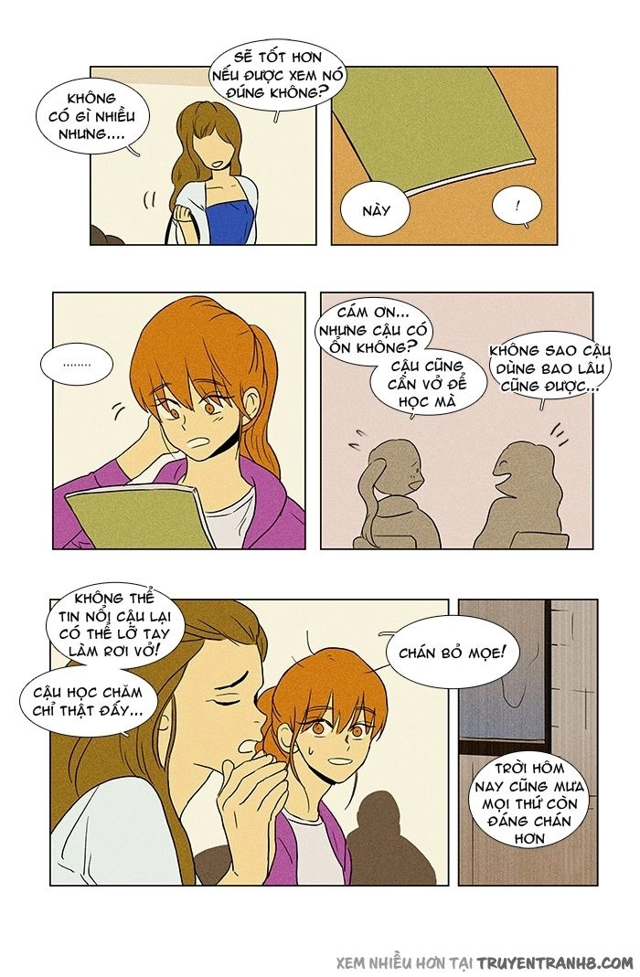 Cheese In The Trap Chapter 69 - 5