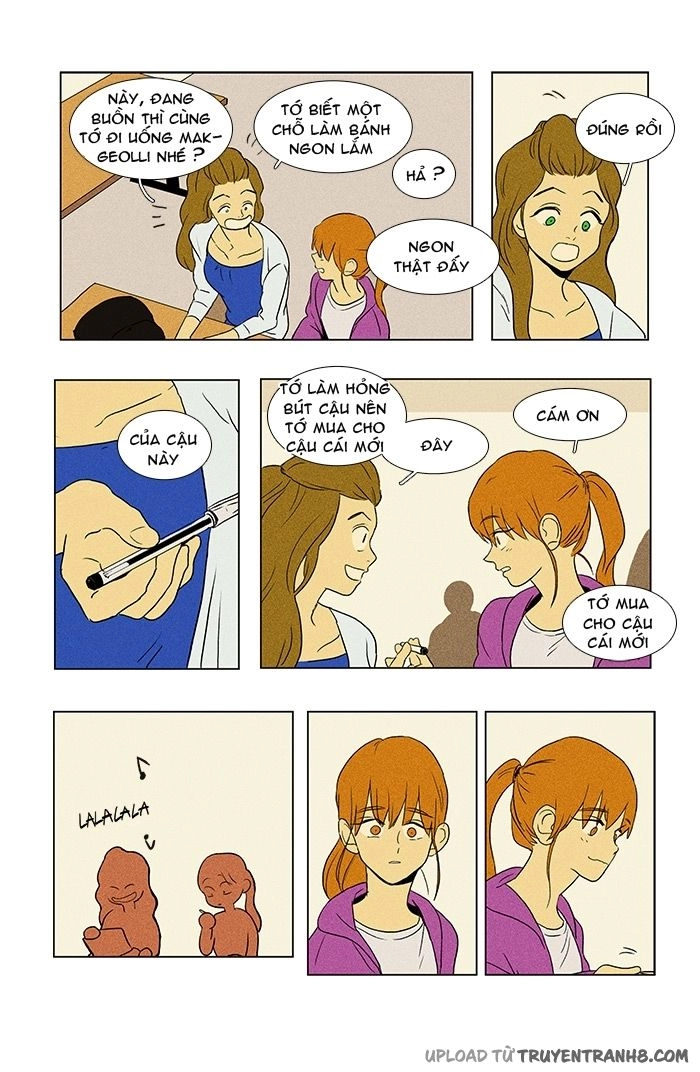 Cheese In The Trap Chapter 69 - 6